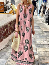 Afbeelding in Gallery-weergave laden, "Sabrina" Maxi Boho-Kleid