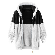 Afbeelding in Gallery-weergave laden, "Alyna" Manteau chaud en fourrure synthétique