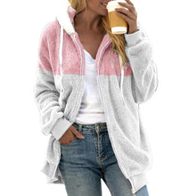 Afbeelding in Gallery-weergave laden, "Alyna" Manteau chaud en fourrure synthétique