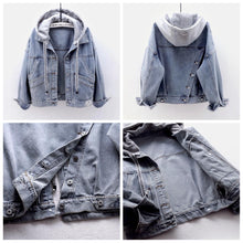 Afbeelding in Gallery-weergave laden, "Erika" Casual Denim Jas