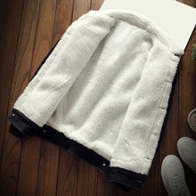 Afbeelding in Gallery-weergave laden, "Arno" Veste denim décontractée