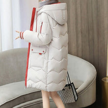 Afbeelding in Gallery-weergave laden, "Taylor" Veste longue et chaude