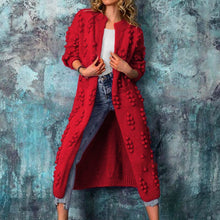 Afbeelding in Gallery-weergave laden, "Cora" Cardigan long décontracté