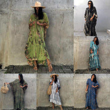 Afbeelding in Gallery-weergave laden, "Zuri" Boho Designer-Kleid