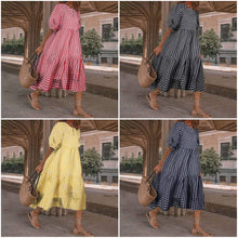 Afbeelding in Gallery-weergave laden, "Viviana" Lässiges Sommerkleid