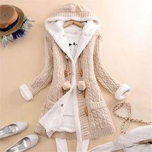 Afbeelding in Gallery-weergave laden, "Isabella" Gefütterte Strickjacke