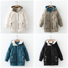 Afbeelding in Gallery-weergave laden, "Agnes" Long manteau d'hiver