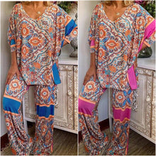 Afbeelding in Gallery-weergave laden, "Leonie" Zweiteiliges Sommer-Set