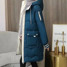 Afbeelding in Gallery-weergave laden, "Taylor" Veste longue et chaude