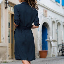 Afbeelding in Gallery-weergave laden, "Alessa" Modisches Shirt-Kleid