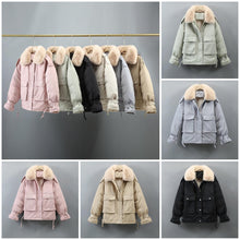 Afbeelding in Gallery-weergave laden, "Chloe" Lässige Parka Jacke