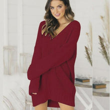 Afbeelding in Gallery-weergave laden, "Simone" Casual Strickkleid