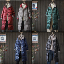 Afbeelding in Gallery-weergave laden, Veste longue "Melanie" double face