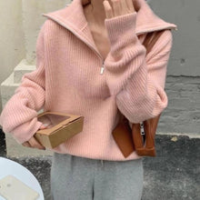 Afbeelding in Gallery-weergave laden, "Sarah" Kuscheliger Strickpullover