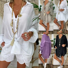 Afbeelding in Gallery-weergave laden, "Lisa" Designer-Bluse