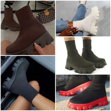 Afbeelding in Gallery-weergave laden, "Angela" Modische Plateaustiefel