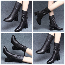 Afbeelding in Gallery-weergave laden, "Sierra" Elegante Enkellaarsjes