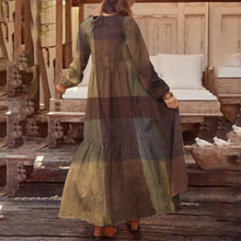 Afbeelding in Gallery-weergave laden, "Mia" Boho Maxi-Kleid