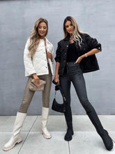 Afbeelding in Gallery-weergave laden, "Mimi" Elegante Steppjacke