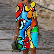 Afbeelding in Gallery-weergave laden, Mix Farbe Blume