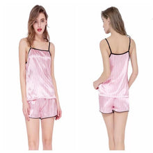 Afbeelding in Gallery-weergave laden, Hochwertiges 7-teiliges Pyjama-Set