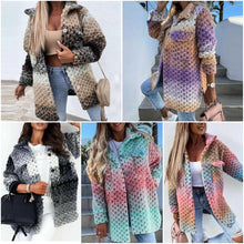 Afbeelding in Gallery-weergave laden, "Barbara" Manteau en tricot à la mode