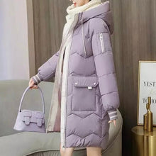 Afbeelding in Gallery-weergave laden, "Taylor" Veste longue et chaude