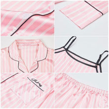 Afbeelding in Gallery-weergave laden, Hochwertiges 7-teiliges Pyjama-Set