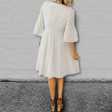 Afbeelding in Gallery-weergave laden, "Inna" Designer-Maxikleid