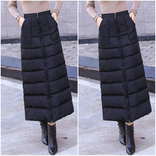 Afbeelding in Gallery-weergave laden, "Evi" Gesteppter Winterrock