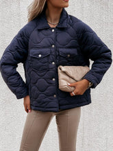 Afbeelding in Gallery-weergave laden, "Mimi" Elegante Steppjacke