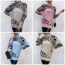 Afbeelding in Gallery-weergave laden, "Alisia" Casual Patroon Trui