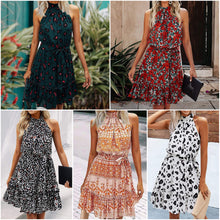 Afbeelding in Gallery-weergave laden, "Badea" Designer-Boho-Kleid