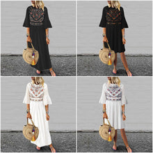Afbeelding in Gallery-weergave laden, "Inna" Designer-Maxikleid