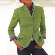 Afbeelding in Gallery-weergave laden, "Susanne" Modieuze Korte Blazer