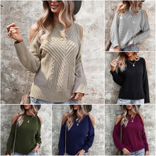 Afbeelding in Gallery-weergave laden, "Elisa" Eleganter Strickpullover
