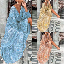 Afbeelding in Gallery-weergave laden, "Mirabella" Elegantes Maxikleid