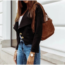 Afbeelding in Gallery-weergave laden, "Zoe" Casual Kort Jasje