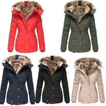 Afbeelding in Gallery-weergave laden, "Valentina" Parka d'hiver chaude