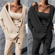 Afbeelding in Gallery-weergave laden, "Tatiana" Elegantes Gestricktes 3er-Set