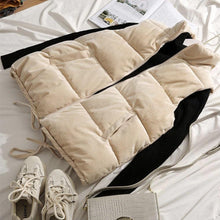 Afbeelding in Gallery-weergave laden, "Ama" Ärmellose Samt-Weste