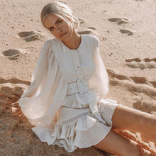 Afbeelding in Gallery-weergave laden, Vintage Rüschen-Kleid