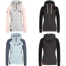 Afbeelding in Gallery-weergave laden, "Sandra" Sportief Jasje met Kap