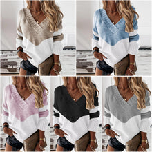 Afbeelding in Gallery-weergave laden, "Liara" Modischer Pullover