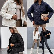 Afbeelding in Gallery-weergave laden, "Mimi" Elegante Steppjacke