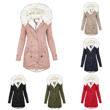Afbeelding in Gallery-weergave laden, "Valentina" Chaude parka d'hiver