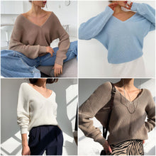 Afbeelding in Gallery-weergave laden, "Nadja" Edler Strickpullover