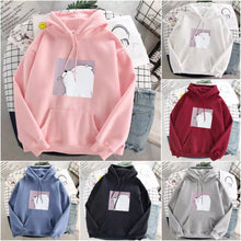 Afbeelding in Gallery-weergave laden, "Panda" Stylischer Oversize-Kapuzenpulli