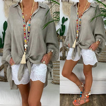 Afbeelding in Gallery-weergave laden, "Lisa" Designer-Bluse