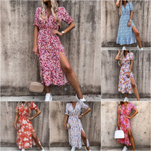 Afbeelding in Gallery-weergave laden, "Melissa" Elegantes Designer-Kleid